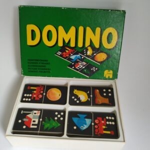 domino - prentendomino van Jumbo jaren 70