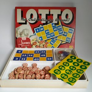 Lotto Oud Hollands kienspel jaren 70