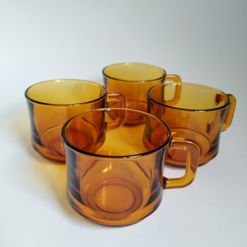 Vintage theeglazen Duralex