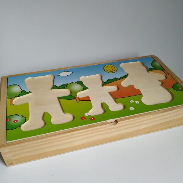 Aankleedpuzzel beren (3)