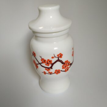 Vintage Apothekers pot Melkglas