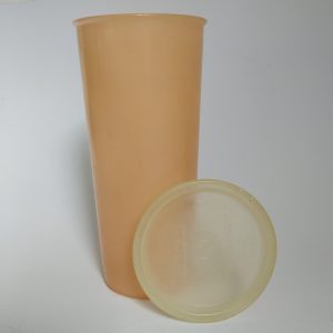 Vintage Beker Tupperware met deksel