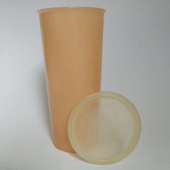 Vintage Beker Tupperware met deksel