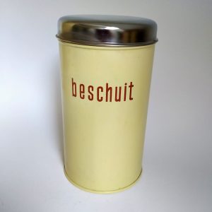 Vintage Blik Beschuit Brabantia