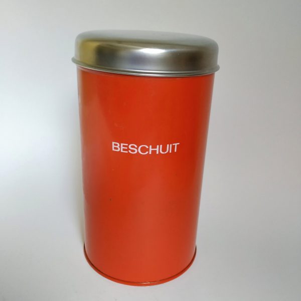 Beschuitbus (oranje)