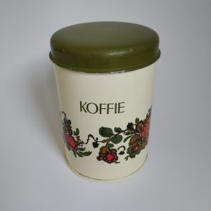 Vintage Blik Koffie