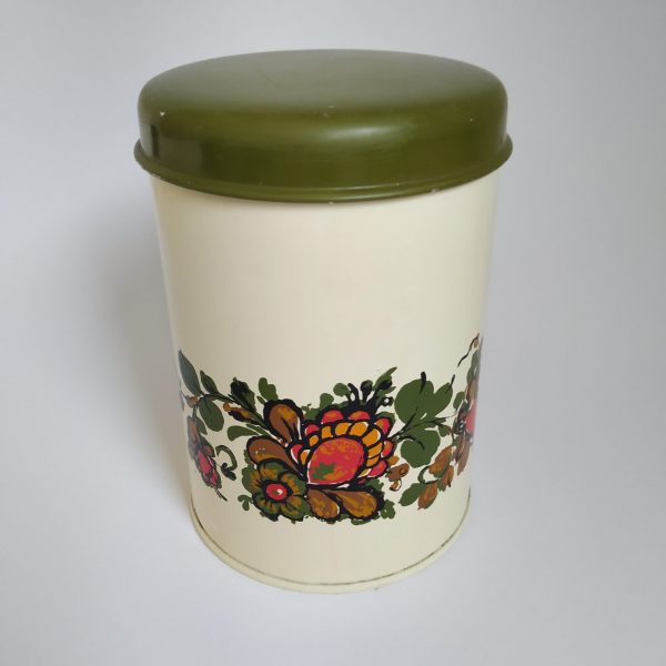 Blik Koffie diameter 11 cm – hoogte 16 cm (2)