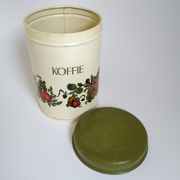 Blik Koffie diameter 11 cm – hoogte 16 cm (3)