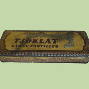 Vintage Blik Tjoklat