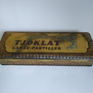 Vintage Blik Tjoklat