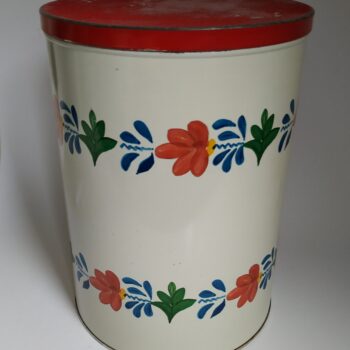 Vintage Blik Tomado Boerenbont