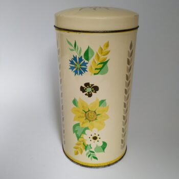 Vintage Blik Bloemen