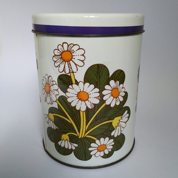Blik met bloemen (geel-paars-oranje-wit) (4)
