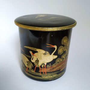 Vintage Blik Kraanvogels
