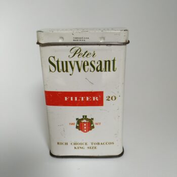 Vintage Blikje Peter Stuyvesant