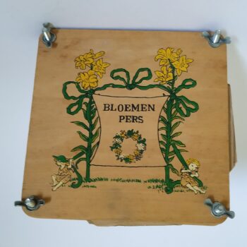 Vintage Bloemenpers
