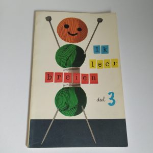 Vintage Boek Ik Leer Breien Deel 3