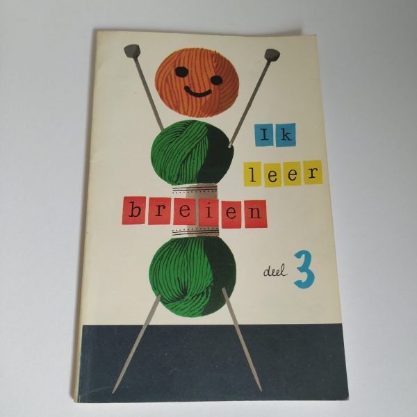 Boek – Ik leer breien deel 3 – 1960 (1)