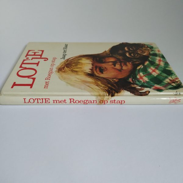 Boek Lotje met Roegan op stap – 1980 (2)