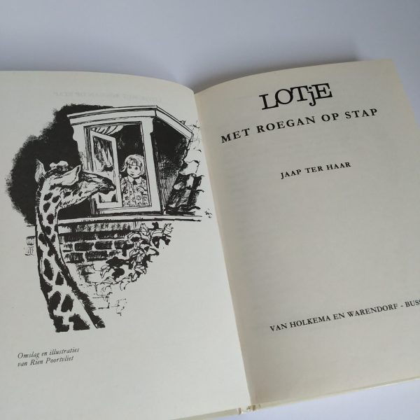 Boek Lotje met Roegan op stap – 1980 (3)