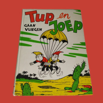 Vintage Boek Tup en Joep Gaan Vliegen uit 1978
