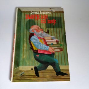 Vintage Boek Daantje Helpt een Handje