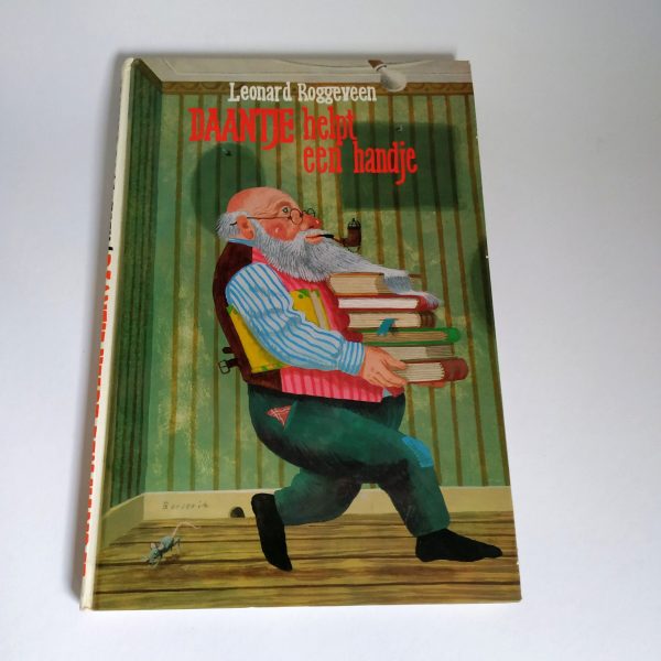 Boek (hardcover) Daantje helpt een handje 1973 (1)