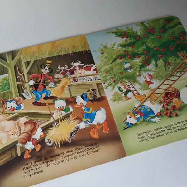 Boek (hardcover) Donald Duck heeft altijd pech – 1984 (2)