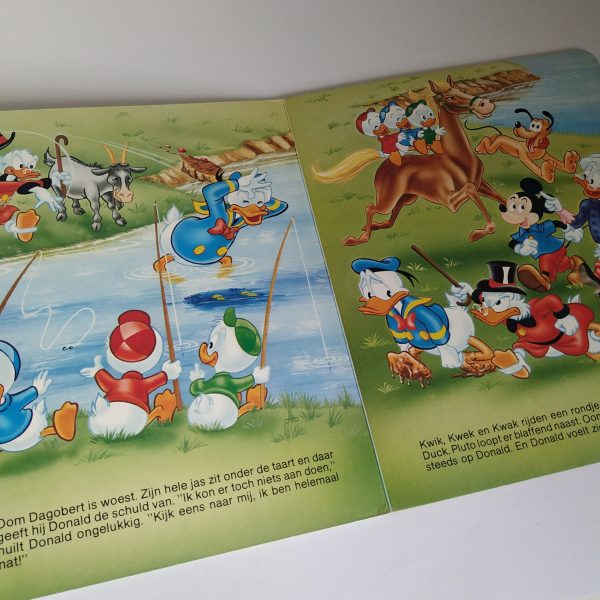 Boek (hardcover) Donald Duck heeft altijd pech - 1984 (4)