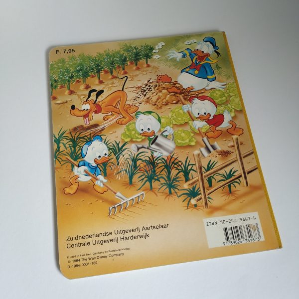 Boek (hardcover) Donald Duck heeft altijd pech – 1984 (5)