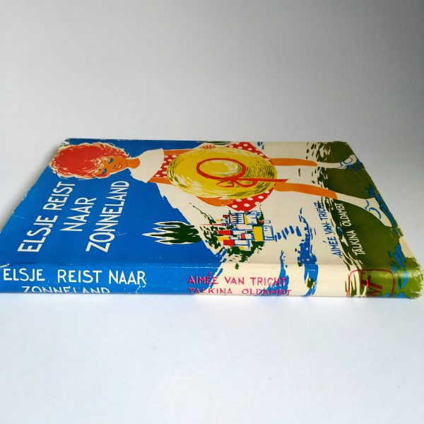 Boek (hardcover) Elsje reist naar Zonneland – 1962 (2)