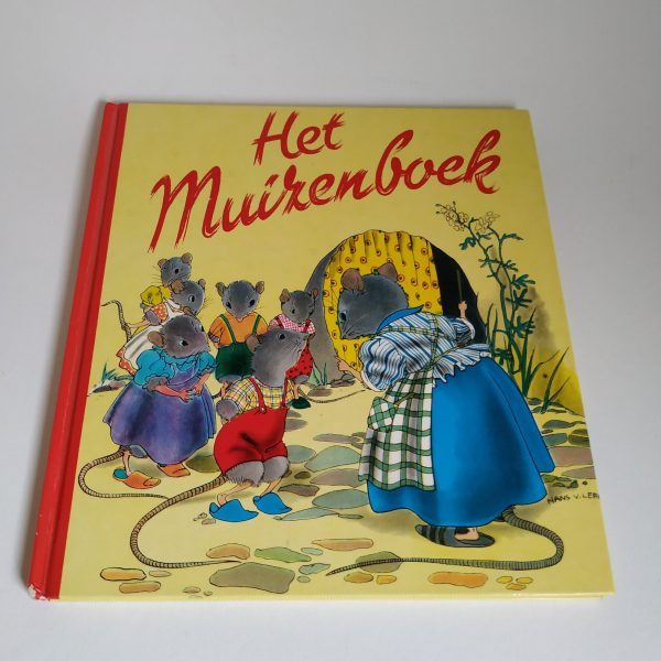 Boek (hardcover) Het muizenboek (1982)