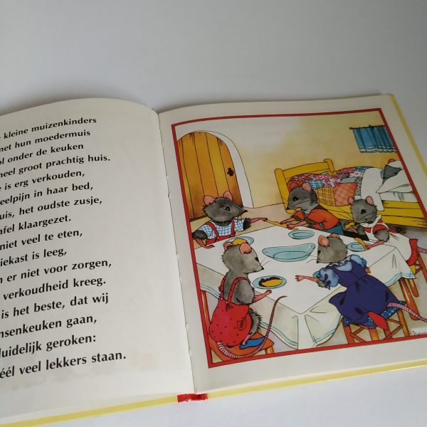 Boek (hardcover) Het muizenboek (1983)