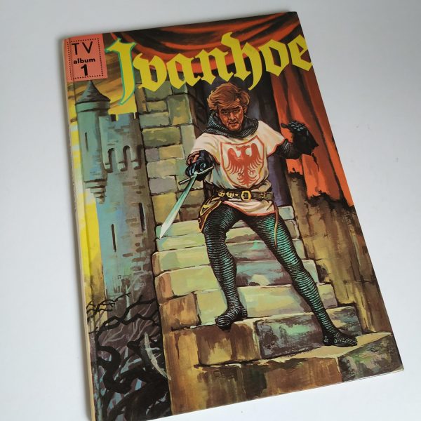 Boek (hardcover) Ivanhoe TV album1 (1)