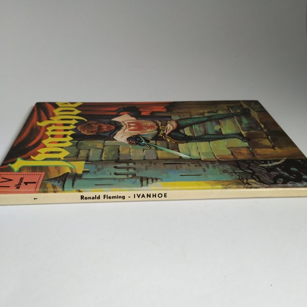 Boek (hardcover) Ivanhoe TV album1 (2)