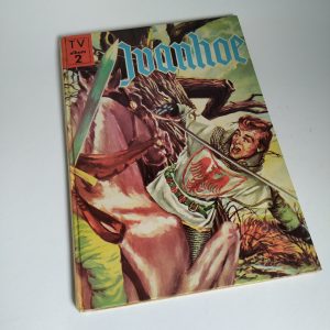 Vintage Boek Ivanhoe TV Album2