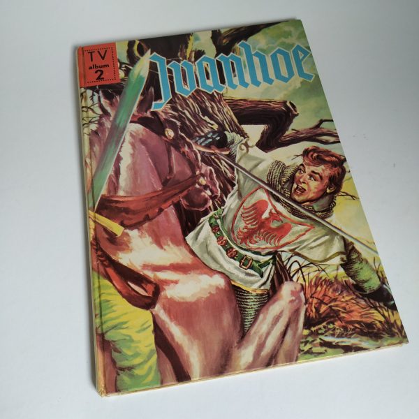 Boek (hardcover) Ivanhoe TV album2 (1)