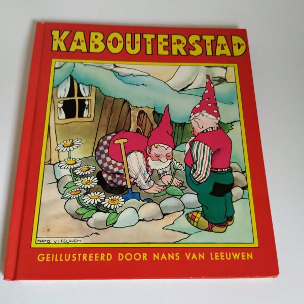 Boek (hardcover) Kabouterstad (1)