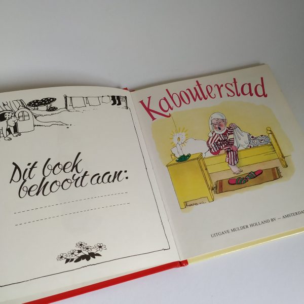 Boek (hardcover) Kabouterstad (2)