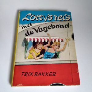 Vintage Boek Lotty's Reis met de Vagebond