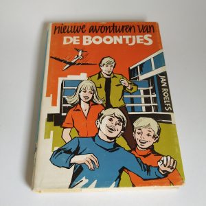 Vintage Boek Nieuwe Avonturen van de Boontjes