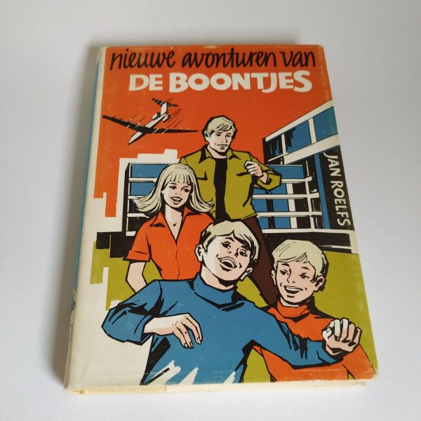 Boek (hardcover) Nieuwe avonturen van de boontjes (1973)