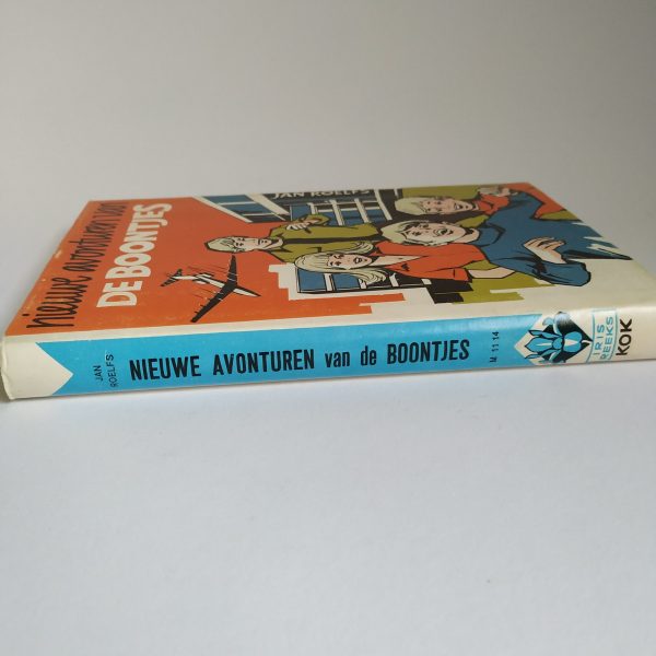 Boek (hardcover) Nieuwe avonturen van de boontjes (1974)