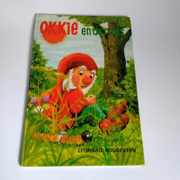 Boek (hardcover) Okkie en de rups – 1974 (1)
