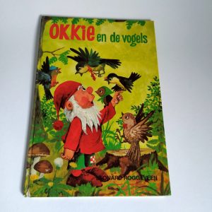 Vintage Boek Okkie en de Vogels