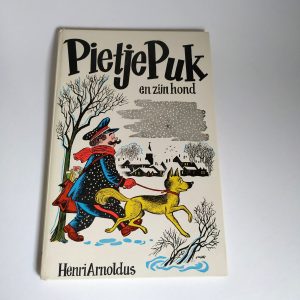 Vintage Boek Pietje Puk en zijn Hond