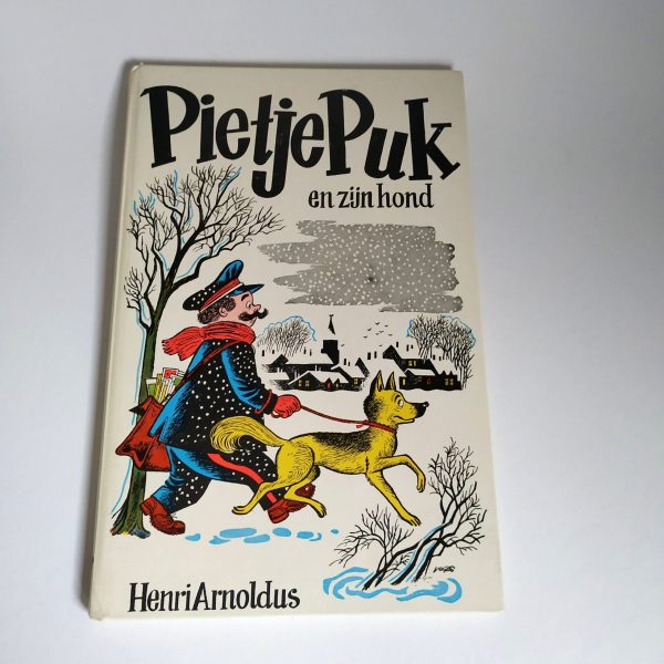 Boek (hardcover) Pietje Puk en zijn hond (1)