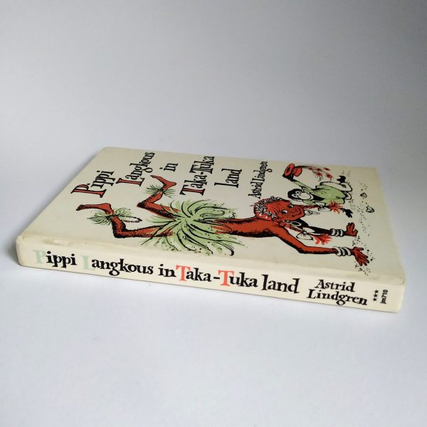 Boek (hardcover) Pippi Langkous in Taka-Land – 1974 (2)