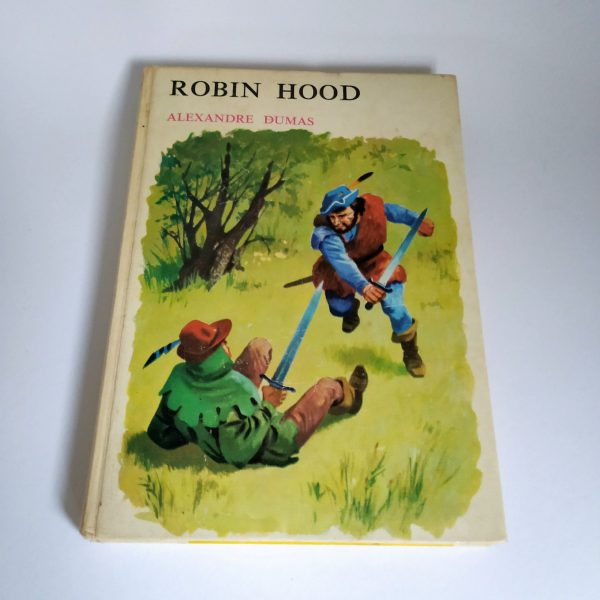 Vintage Boek Robin Hood