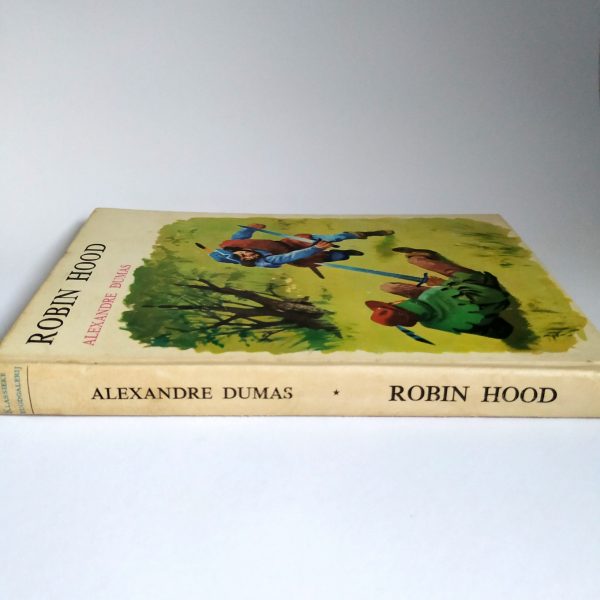 Boek (hardcover) Robin Hood (2)